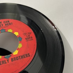 Everly Brothers – Lot of 14 Vinyl 7” 45 RPM Records – Excellent (EX) Condition