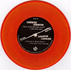 Psychobilly / Punk Vinyl . 7inch Colored . Los Creepers / Blazing HAley