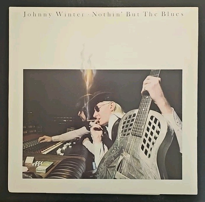 Johnny Winter – Nothin But The Blues Vinyl LP EX Blue Sky CBS PZ 34813 VTG
