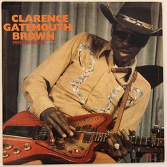 Clarence Gatemouth Brown – Pressure Cooker (1985) Vinyl LP, VG Cond, Alligator R