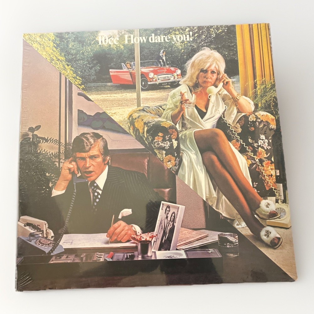 How Dare You! by 10cc (180g Vinyl,2016, Virgin EMI (Universal UK))