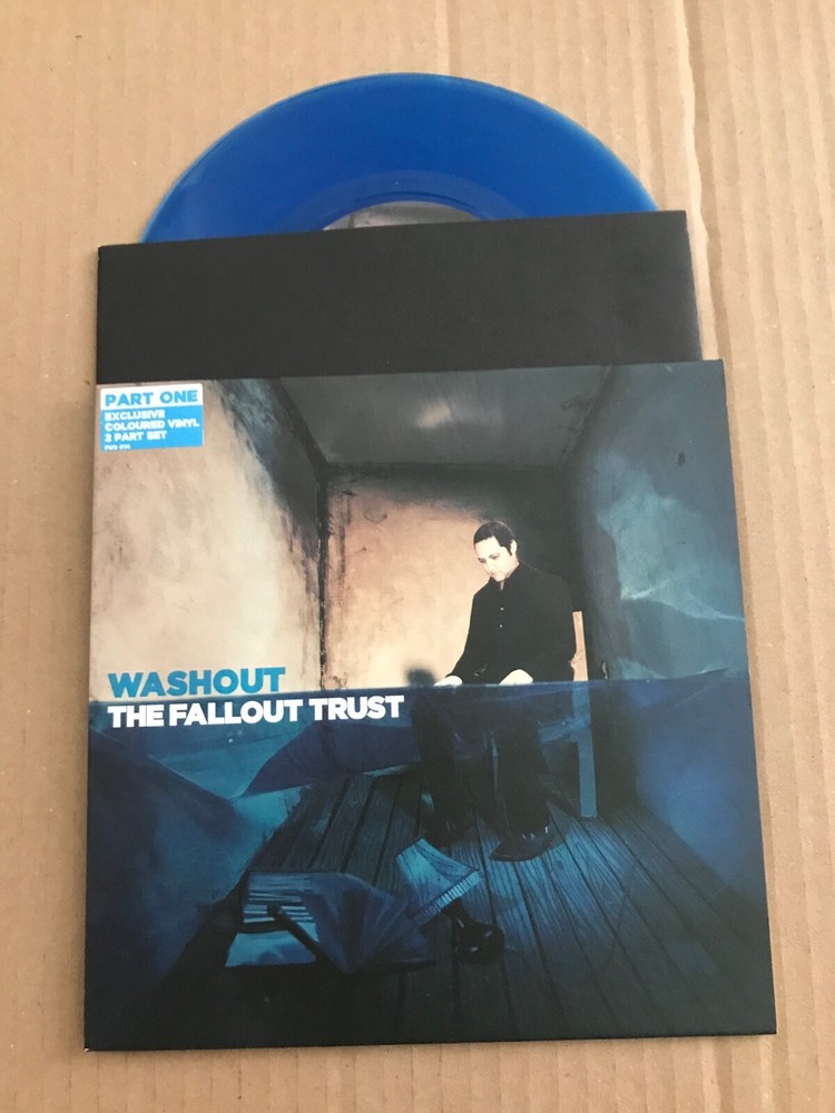 Fallout Trust – Washout – Blue 7″ – Part 1/2 – UNPLAYED – Discount For 2+