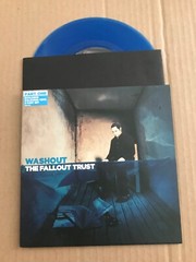 Fallout Trust – Washout – Blue 7″ – Part 1/2 – UNPLAYED – Discount For 2+