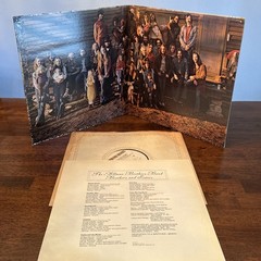 The Allman Brothers Band-Brothers & Sisters Vinyl Record 1973 Press. W/insert
