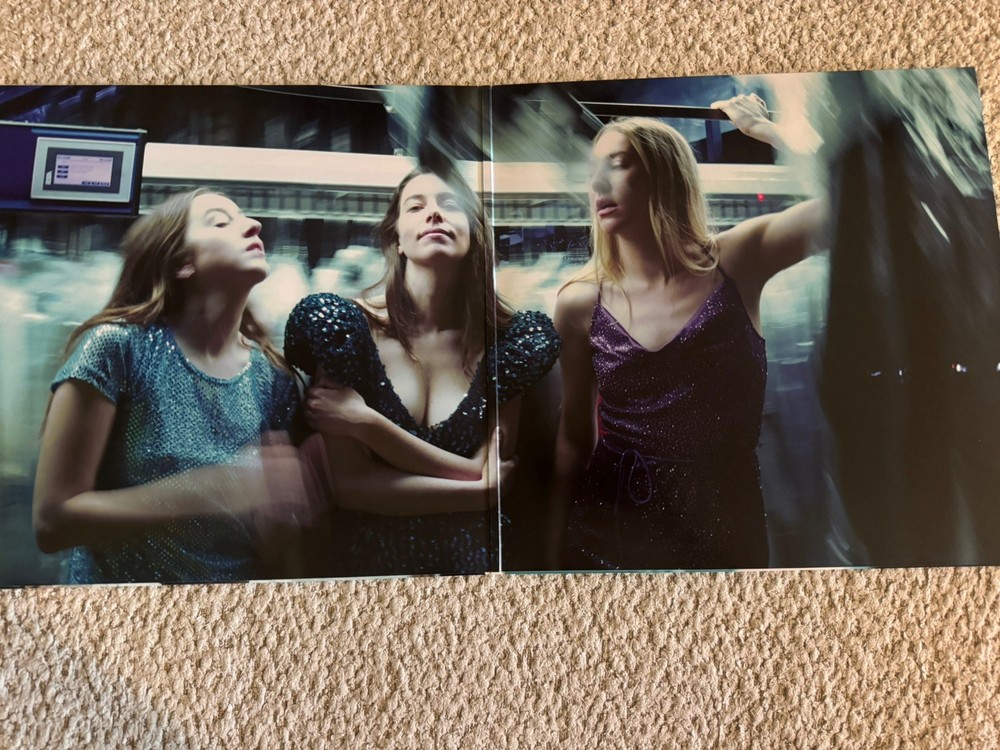 HAIM – I Quit Double LP Sea Glass BR Pressing | xxxx / 3000