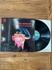BLACK SABBATH Paranoid LP 1973 UK VERTIGO Rare Spaceship Label Laminated Sleeve