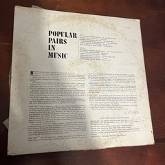 Popular Pairs In Music ￼