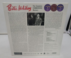 NEW CORNER DAMAGE -Billy Holiday -Complete Commodore Masters (Vinyl LP) 2015