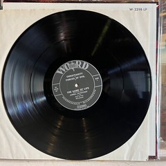 [RADIO/SPOKEN WORD]~EXC LP~THE GAME OF LIFE~Jarrell McCracken~[1970~WORD~Issue]