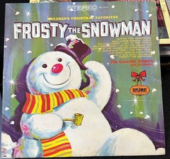 FROSTY the SNOWMAN Childrens Christmas Favorites 12″ vinyl RECORD Christmas LP