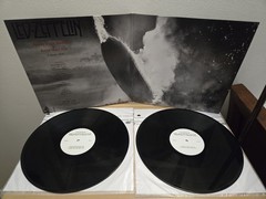 Led Zeppelin Royal Albert Hall & Mudslide Rare Live 1970 Vinyl LP Page Birthday