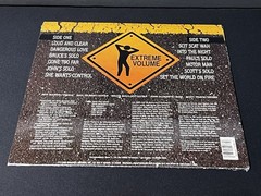 Racer X ‎Live Extreme Volume! Shrapnel 1988 12″ Paul Gilbert! Sealed LP See Pics
