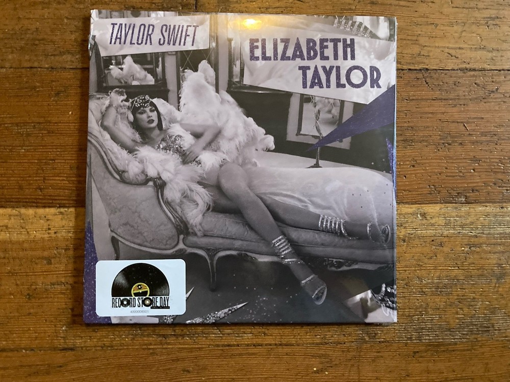 Taylor Swift Elizabeth Taylor 7″ Vinyl Record Store Day 2026 RSD Exclusive NEW