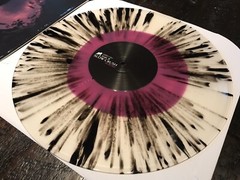 SLOW CRUSH Aurora LP Vinyl 1st Edition 500-Trauma Ray Nothing Leaving Time Keep