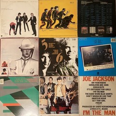 Lot of 9 1980s New Wave LP Vinyl Ultravox Visage motels BillyIdol OMD Pretenders