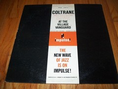JOHN COLTRANE – COLTRANE “LIVE” AT THE VILLAGE VANGUARD LP VERY GOOD VERY RARE!