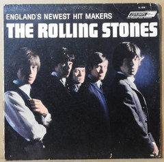 THE ROLLING STONES (ENGLAND’S NEWEST HIT MAKERS) 1964 (LONDON/LL3375/MONO) VG/EX