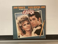 Grease The Original Movie Soundtrack 1978 RS-2-4002 Record LP Vinyl