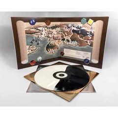 Johto Legends Pokemon Gold & Silver Vinyl Record Soundtrack 2 x LP Split Colored