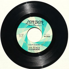 John Mayall’s Bluesbreakers *Suspicions/Oh, Pretty Woman* 45 Vinyl 7″ Single #3