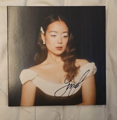Signed autographed Laufey Bewitched The Goddess Edition vinyl record Rare music