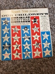 Vintage 1962 Our Children’s Heritage Records Vols 2 & 3 – Margie Bell (pl50)