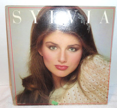 33 1/3 rpm vinyl record SYLVIA RCA # ahl1=4312 12 in dia Spot Tested for Play