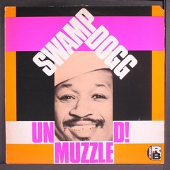 SWAMP DOGG: unmuzzled CHARLY 12″ LP 33 RPM UK