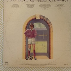 Rod Stewart The Best of Rod Stewart 2LP Vinyl 12″ Mercury 1972 SRM-2-7507