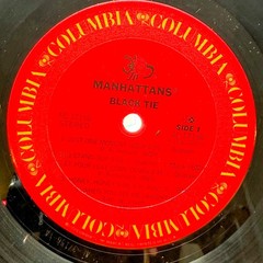 Manhattans – Black Tie VG+/VG+ 1981 Santa Maria Ultrasonic Clean Press Vinyl
