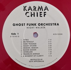 Ghost Funk Orchestra – Night Walker / Death Waltz (LP) (Mint (M)) – 3981820315