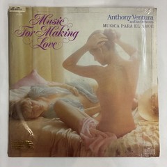 ANTHONY VENTURA – MUSIC FOR MAKING LOVE – 1984 MEXICAN LP SEXY COVER, JAZZ