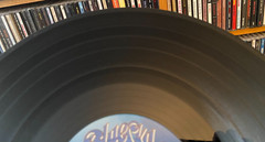 Johnny Winter Nothin’ But The Blues vinyl record LP PZ 34813 Ultrasonic NM!