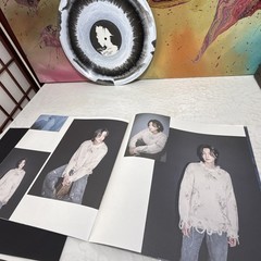 Agust D Suga of BTS D-DAY LP color vinyl Photo Book & Card Lyric Insert R7