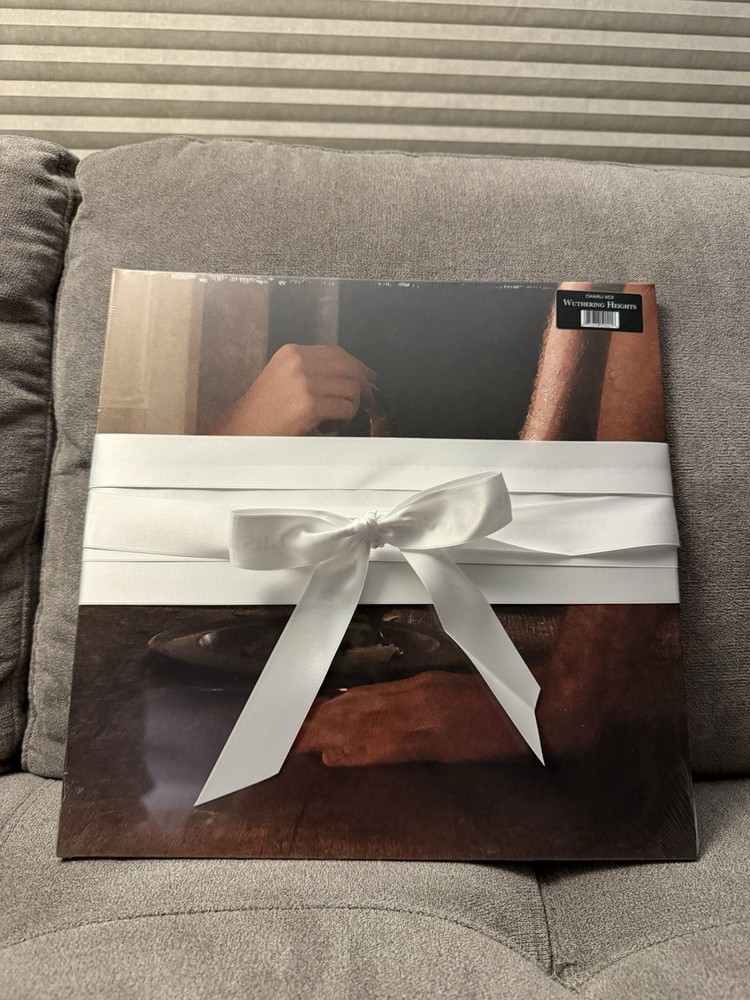 Charli XCX Wuthering Heights Collector’s Edition Vinyl Numbered 🎀 IN HAND