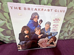 ORIGINAL SEALED 1985 THE BREAKFAST CLUB SOUNDTRACK HYPE STICKER Excellent!