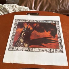Fifth Angel ‎ Fifth Angel LP 12 x 12 Promo Poster RARE B