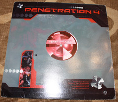 Tech Itch- Rukus/Nitron 12″ Vinyl 2002 Penetration #4, Jungle Drum & Bass TUNE!