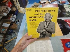 Vintage Royale Label Lot of 8, Duke Ellington, Pee Wee Hunt, Feetwarmers, etc