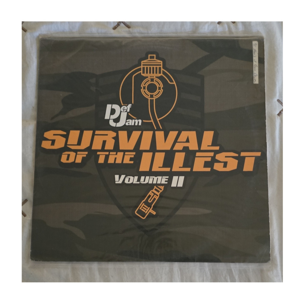 Def Jam “Survival of the Illest Volume II” 12″ Vinyl LP Rap 1998 314 566 243-1