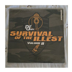 Def Jam “Survival of the Illest Volume II” 12″ Vinyl LP Rap 1998 314 566 243-1