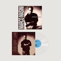 MARCO MASINI MALINCONOIA LP VINYL ALBUM EDIZIONE LIMITATA VINILE TRASPARENTE NEW