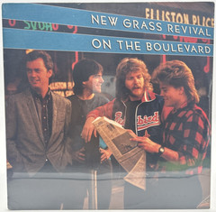 New / Sealed NEW GRASS REVIVAL “On The Boulevard” LP 1984 Sugar Hill SH-3745