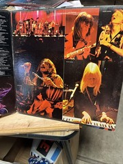 Edgar Winter White Trash Roadwork 2LP Rick Derringer Johnny Winter Live Vg++