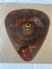 Gary Moore 2-sided Guitar Pick Shaped 45 RPM Record