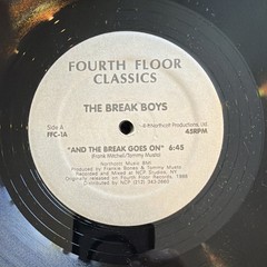 Fourth Floor Classics Double LP 12″ 45 RPM The Break Boys, Fallout, Black Riot