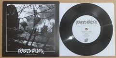 FORCED ORDER Eternal War 7″ Vinyl 1st Press-Fury Minority Unit Twitching Tongues
