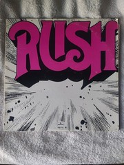 Rush Vinyl 1974 Phonogram Polygram Mercury GK Gilbert Kong Pressing SRM11011