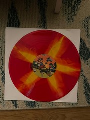 Super Mario Bros Vinyl LP Record SMB1 Dr DK Soundtrack NES OST VGM Not Moonshake