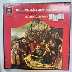 St. Matthew Passion Box Set Vinyl Record Bach Angel Digital DSCX 3934 Sealed